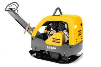 Вибролочи - уплърнителна техника Виброплочи с обратен ход Atlas Copco LG 400