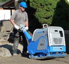 Вибролочи - уплърнителна техника Виброплочи с обратен ход weber mt CR 9 CCD