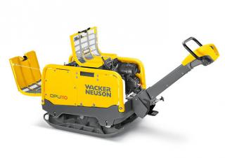 Вибролочи - уплърнителна техника Виброплочи с обратен ход Wacker Neuson DPU110 Lem 970