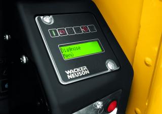 Вибролочи - уплърнителна техника Виброплочи с обратен ход Wacker Neuson DPU110 Lem 970