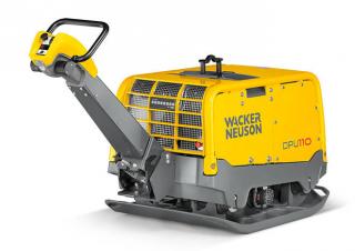 Вибролочи - уплърнителна техника Виброплочи с обратен ход Wacker Neuson DPU110 Lem 970