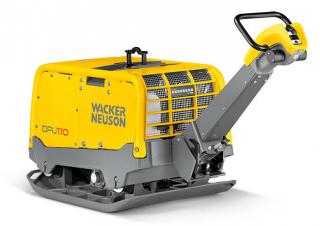 Вибролочи - уплърнителна техника Виброплочи с обратен ход Wacker Neuson DPU110 Lem 970