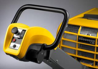 Вибролочи - уплърнителна техника Виброплочи с обратен ход Wacker Neuson DPU110 Lem 970