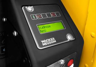 Вибролочи - уплърнителна техника Виброплочи с обратен ход Wacker Neuson DPU110 Lem 970