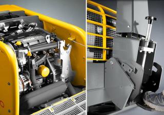 Вибролочи - уплърнителна техника Виброплочи с обратен ход Wacker Neuson DPU110 Lem 970