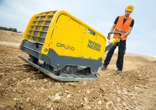 Вибролочи - уплърнителна техника Виброплочи с обратен ход Wacker Neuson DPU110 Lem 970