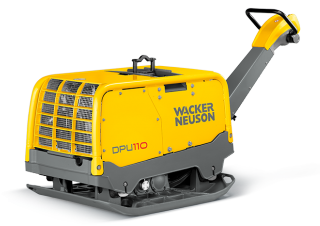 Вибролочи - уплърнителна техника Виброплочи с обратен ход Wacker Neuson DPU110 Lem 970
