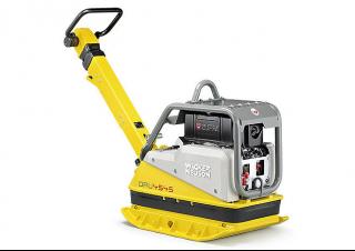 Вибролочи - уплърнителна техника Виброплочи с обратен ход Wacker Neuson DPU4545He 