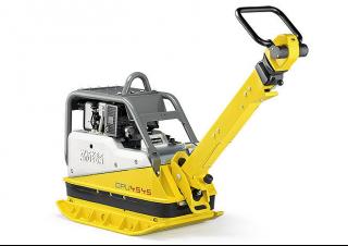Вибролочи - уплърнителна техника Виброплочи с обратен ход Wacker Neuson DPU4545He 