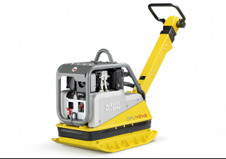 Вибролочи - уплърнителна техника Виброплочи с обратен ход Wacker Neuson DPU4545He 