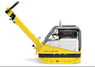 Вибролочи - уплърнителна техника Виброплочи с обратен ход Wacker Neuson DPU4545He c 