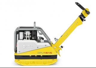 Вибролочи - уплърнителна техника Виброплочи с обратен ход Wacker Neuson DPU4545He c 