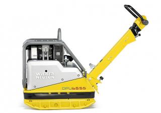 Вибролочи - уплърнителна техника Виброплочи с обратен ход Wacker Neuson DPU6555Hec 