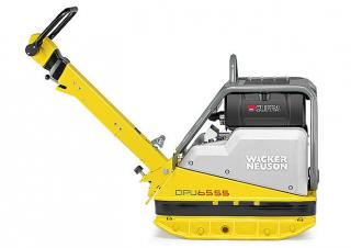 Вибролочи - уплърнителна техника Виброплочи с обратен ход Wacker Neuson DPU6555Hec 
