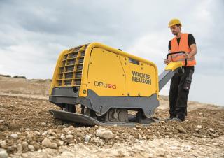 Вибролочи - уплърнителна техника Виброплочи с обратен ход Wacker Neuson DPU80 Lem 770