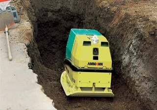 Вибролочи - уплърнителна техника Виброплочи с обратен ход Ammann APH 1000 TC