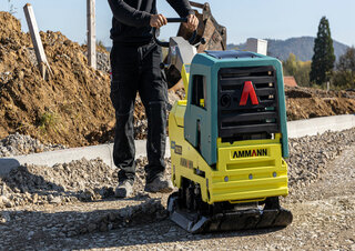 Вибролочи - уплърнителна техника Виброплочи с обратен ход Ammann APH 5075
