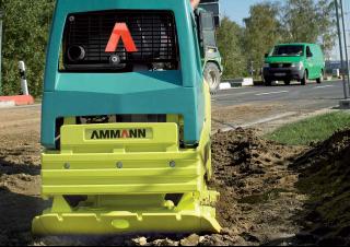 Вибролочи - уплърнителна техника Виброплочи с обратен ход Ammann APH 6530 eStart