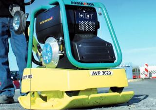 Вибролочи - уплърнителна техника Виброплочи с обратен ход Ammann AVP 3020