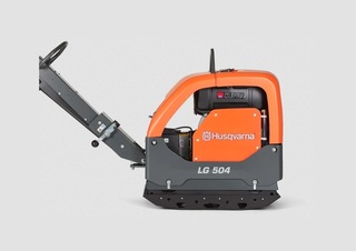 Вибролочи - уплърнителна техника Виброплочи с обратен ход Husqvarna LG 504