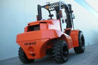 Високоповдигачи с висока проходимост Mast Explorer H 60 DA