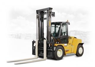 Високоповдигачи с висока проходимост Yale GP280DF