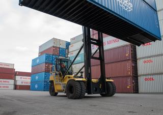 Високоповдигачи с висока проходимост Hyster H230XD-ECD8
