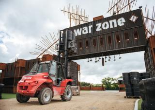 Високоповдигачи с висока проходимост Manitou M 30-4