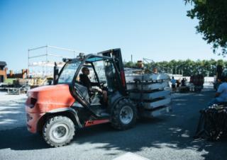 Високоповдигачи с висока проходимост Manitou MC 25-2