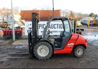 Високоповдигачи с висока проходимост Manitou MSI 20 T Buggie