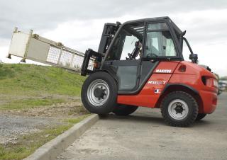 Високоповдигачи с висока проходимост Manitou MSI 30 T Buggie