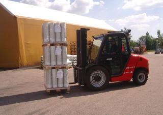Високоповдигачи с висока проходимост Manitou MSI 35 T