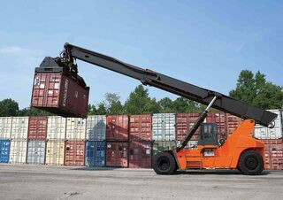 Високоповдигачи Toyota THD9900-R68