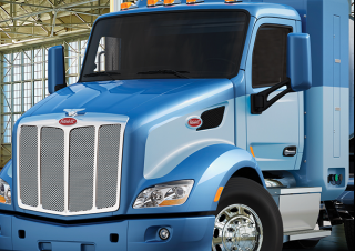 Камиони Влекачи Peterbilt 579 Day cab PACCAR MX-11 430
