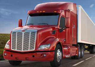 Камиони Влекачи Peterbilt 579 Day cab PACCAR MX-11 430