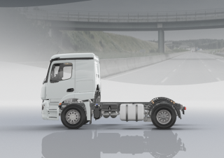 Камиони Влекачи Mercedes-Benz Actros 1824 LS 4x2