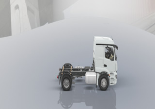 Камиони Влекачи Mercedes-Benz Actros 1824 LS 4x2