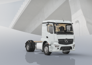 Камиони Влекачи Mercedes-Benz Actros 1824 LS 4x2