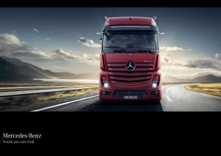 Камиони Влекачи Mercedes-Benz Actros 1824 LS 4x2