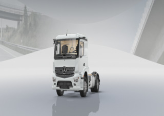 Камиони Влекачи Mercedes-Benz Actros 1824 LS 4x2