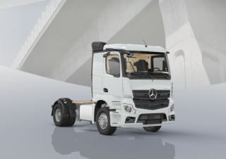 Камиони Влекачи Mercedes-Benz Actros 1836 LS 4x2