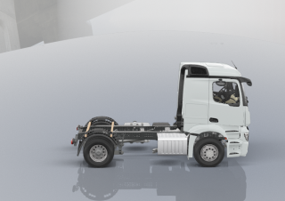 Камиони Влекачи Mercedes-Benz Actros 1836 LS 4x2