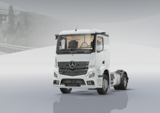 Камиони Влекачи Mercedes-Benz Actros 1836 LS 4x2