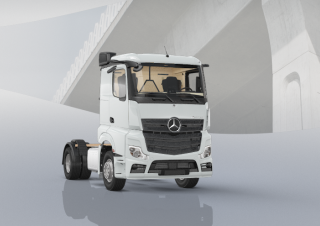 Камиони Влекачи Mercedes-Benz Actros 1842 LS 4x2