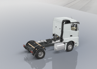 Камиони Влекачи Mercedes-Benz Actros 1842 LS 4x2