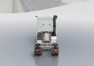 Камиони Влекачи Mercedes-Benz Actros 1842 LS 4x2