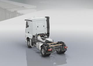Камиони Влекачи Mercedes-Benz Actros 1842 LS 4x2
