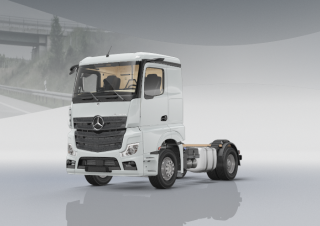 Камиони Влекачи Mercedes-Benz Actros 1842 LS 4x2