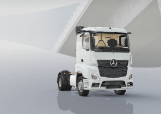 Камиони Влекачи Mercedes-Benz Actros 1843 LS 4x2