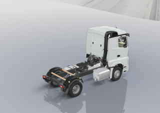 Камиони Влекачи Mercedes-Benz Actros 1843 LS 4x2